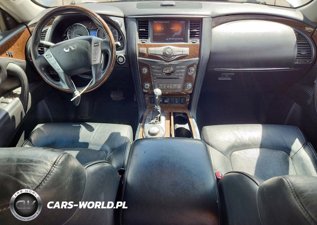 2017 Infiniti Qx80 Base VIN:JN8AZ2NEXH9150896 - 8