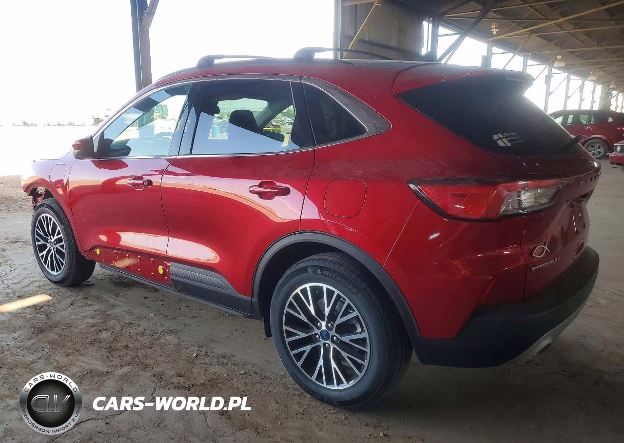 2022 Ford Escape Titanium VIN:1FMCU0LZ9NUB79369 - 2