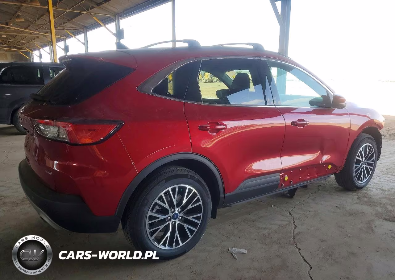 2022 Ford Escape Titanium VIN:1FMCU0LZ9NUB79369 - 3
