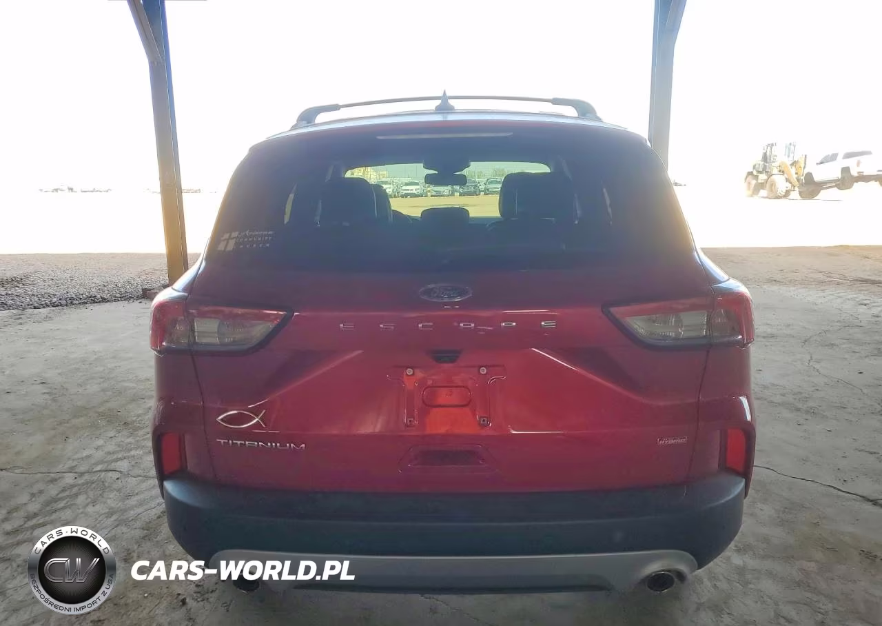 2022 Ford Escape Titanium VIN:1FMCU0LZ9NUB79369 - 6