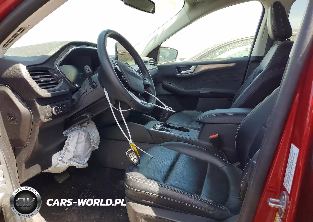 2022 Ford Escape Titanium VIN:1FMCU0LZ9NUB79369 - 7