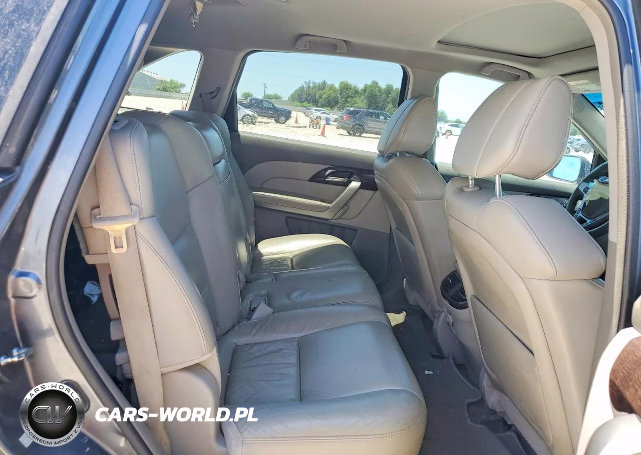 2011 Acura Mdx Technology VIN:2HNYD2H67BH515372 - 11