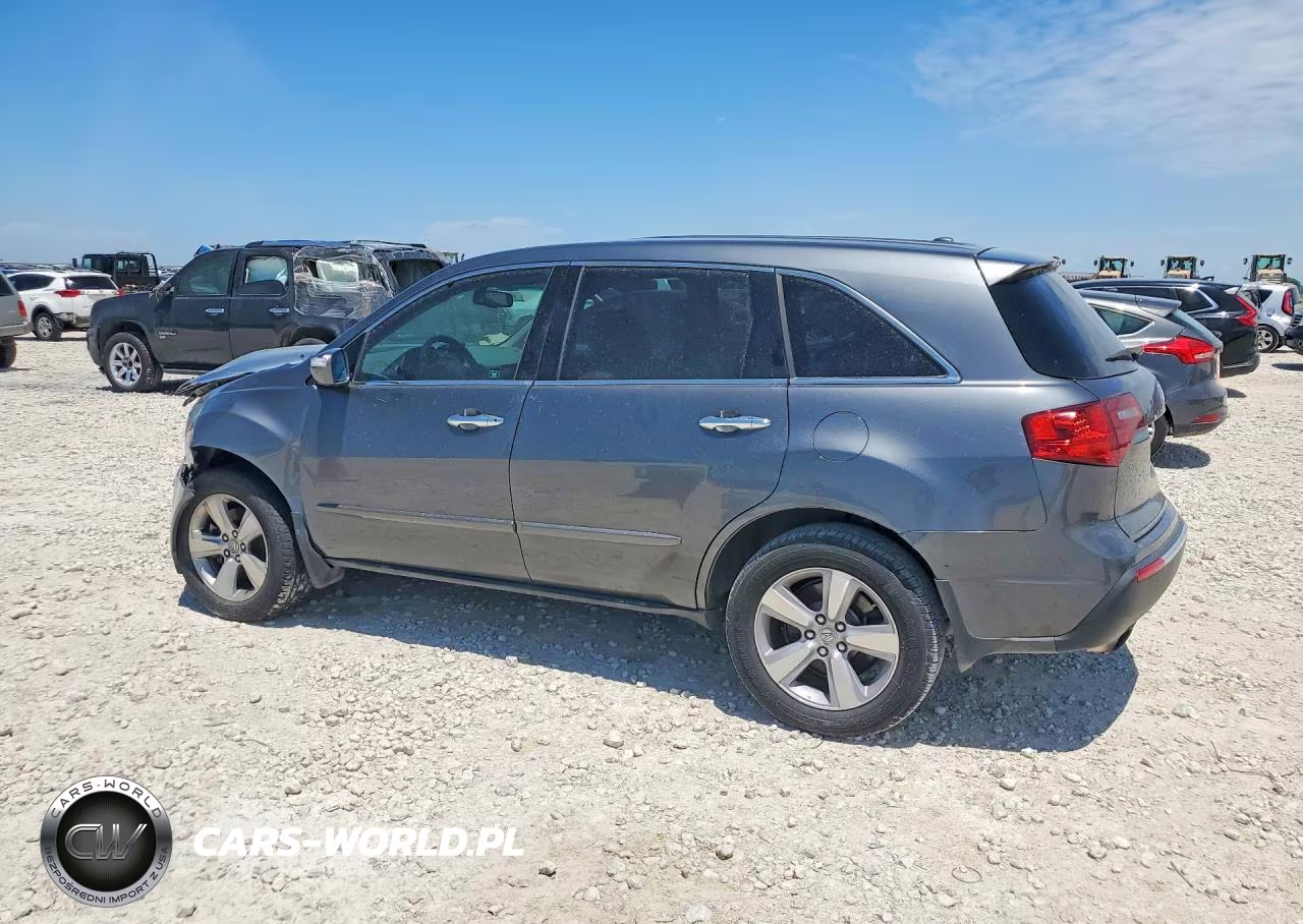 2011 Acura Mdx Technology VIN:2HNYD2H67BH515372 - 2