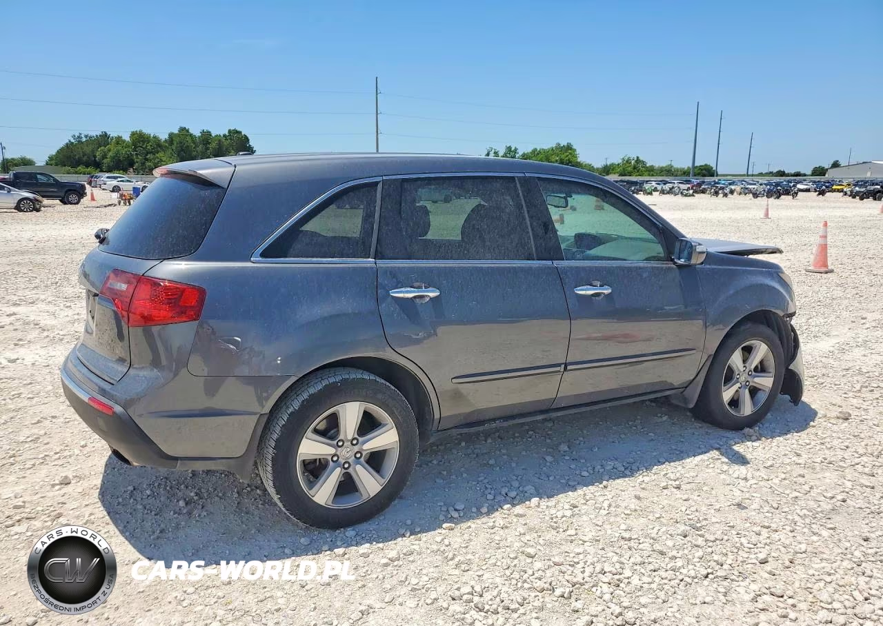 2011 Acura Mdx Technology VIN:2HNYD2H67BH515372 - 3