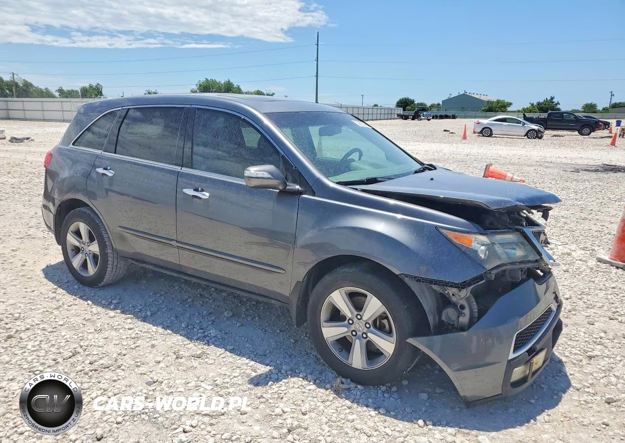 2011 Acura Mdx Technology VIN:2HNYD2H67BH515372 - 4