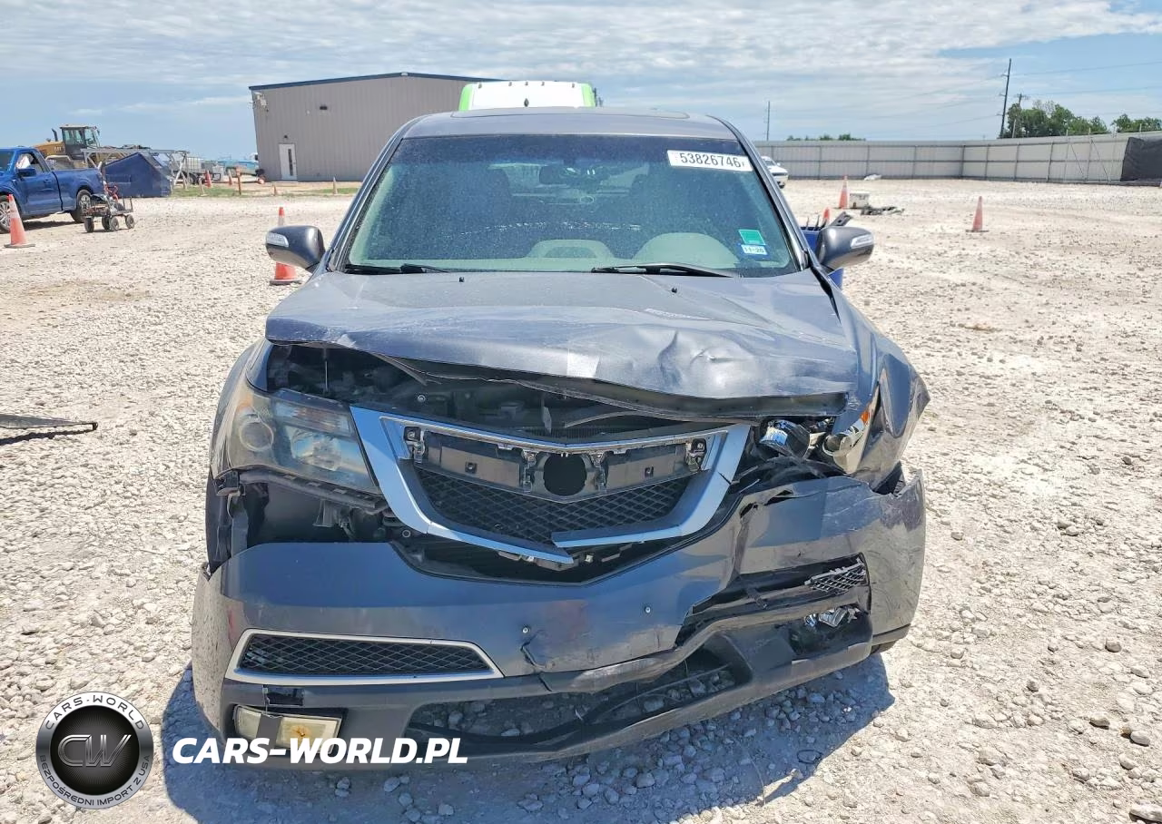2011 Acura Mdx Technology VIN:2HNYD2H67BH515372 - 5