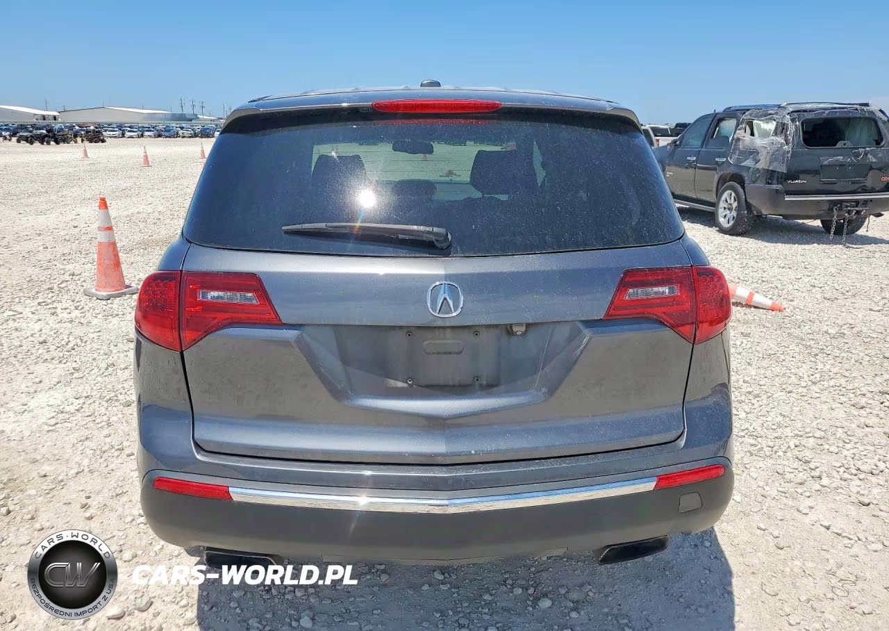 2011 Acura Mdx Technology VIN:2HNYD2H67BH515372 - 6
