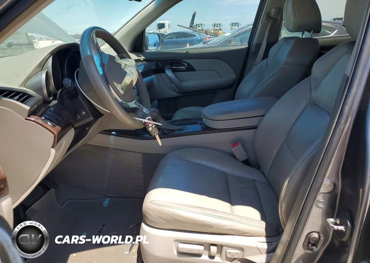 2011 Acura Mdx Technology VIN:2HNYD2H67BH515372 - 7