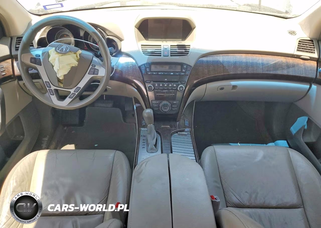 2011 Acura Mdx Technology VIN:2HNYD2H67BH515372 - 8