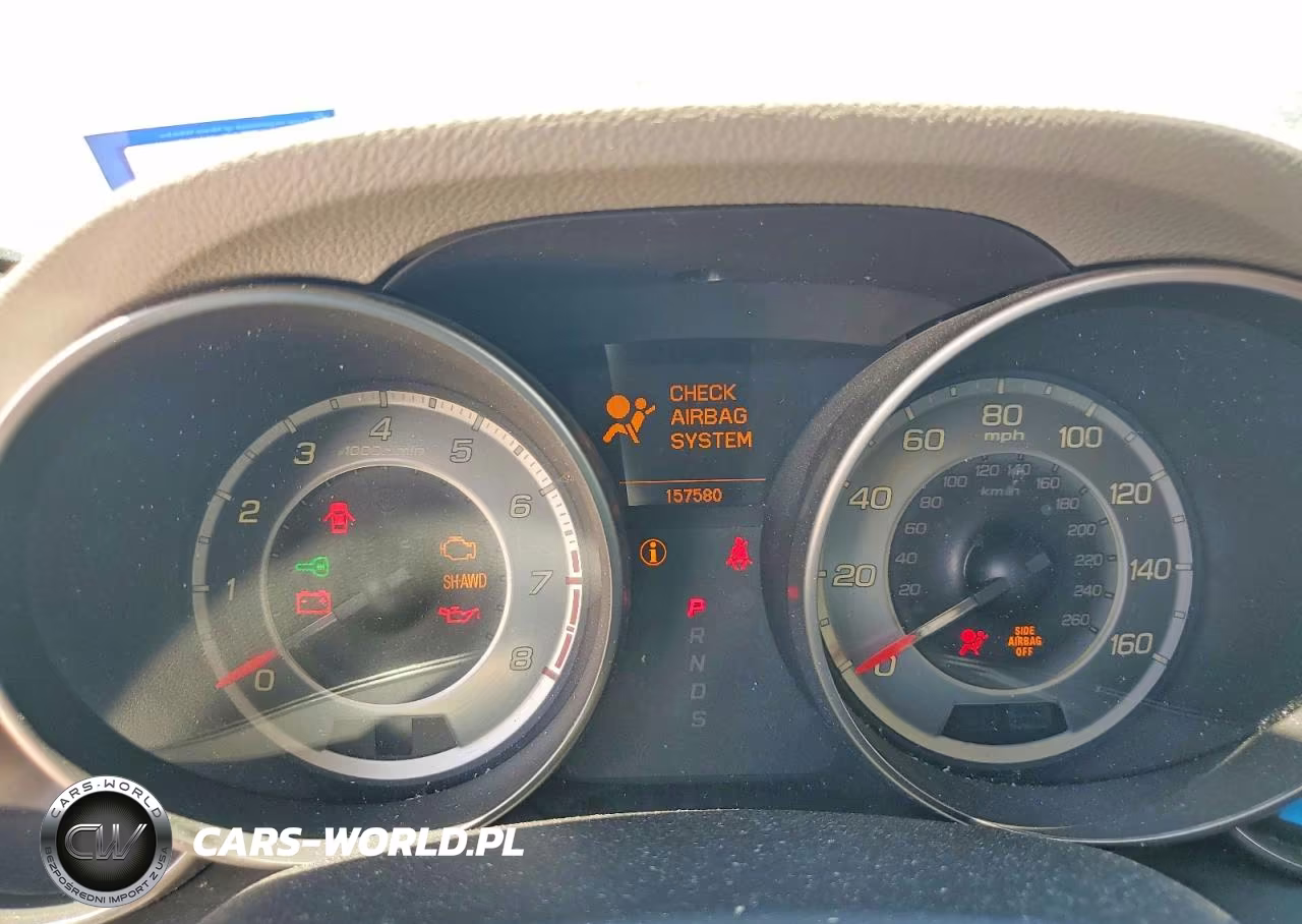 2011 Acura Mdx Technology VIN:2HNYD2H67BH515372 - 9