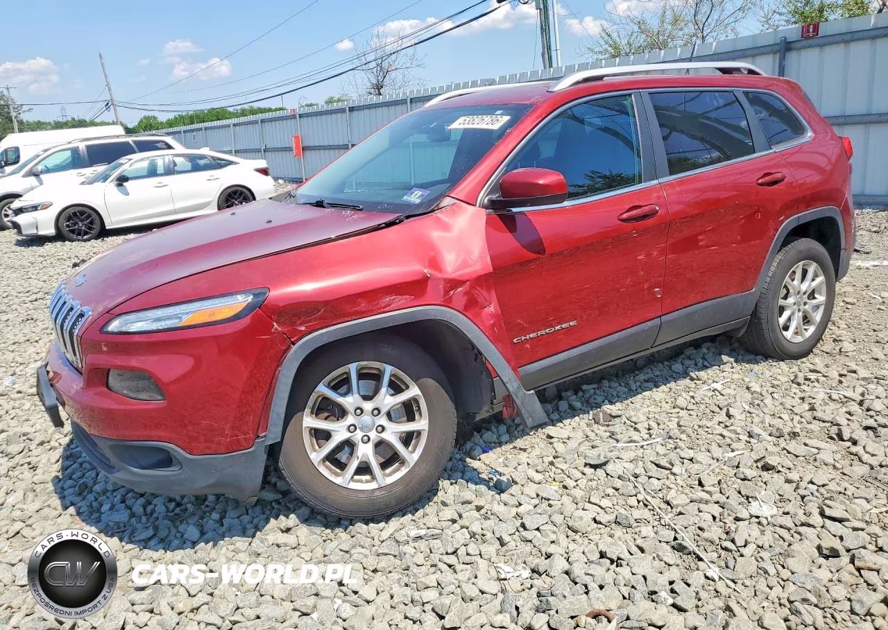 2017 Jeep Cherokee Latitude – zdjęcie 1 z 12