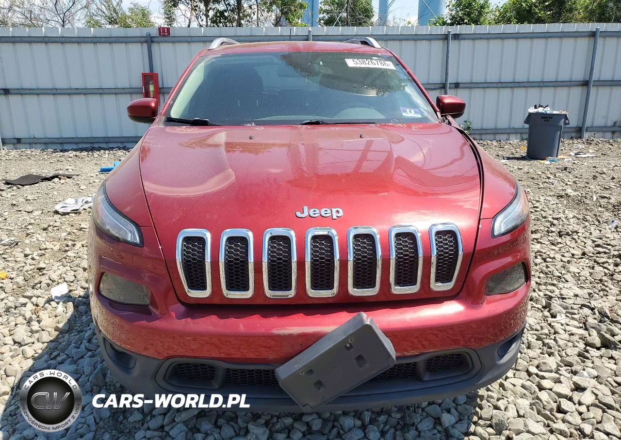 2017 Jeep Cherokee Latitude VIN:1C4PJMCB5HW527945 - 5