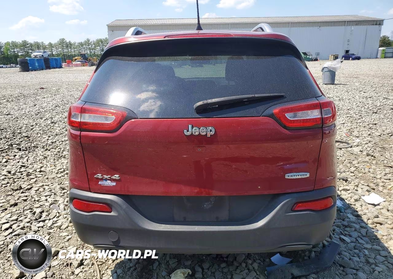 2017 Jeep Cherokee Latitude VIN:1C4PJMCB5HW527945 - 6
