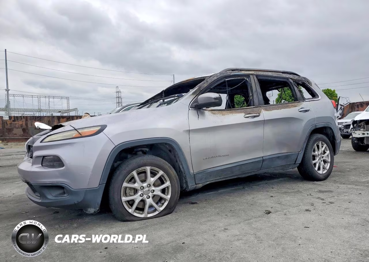 2014 Jeep Cherokee Latitude