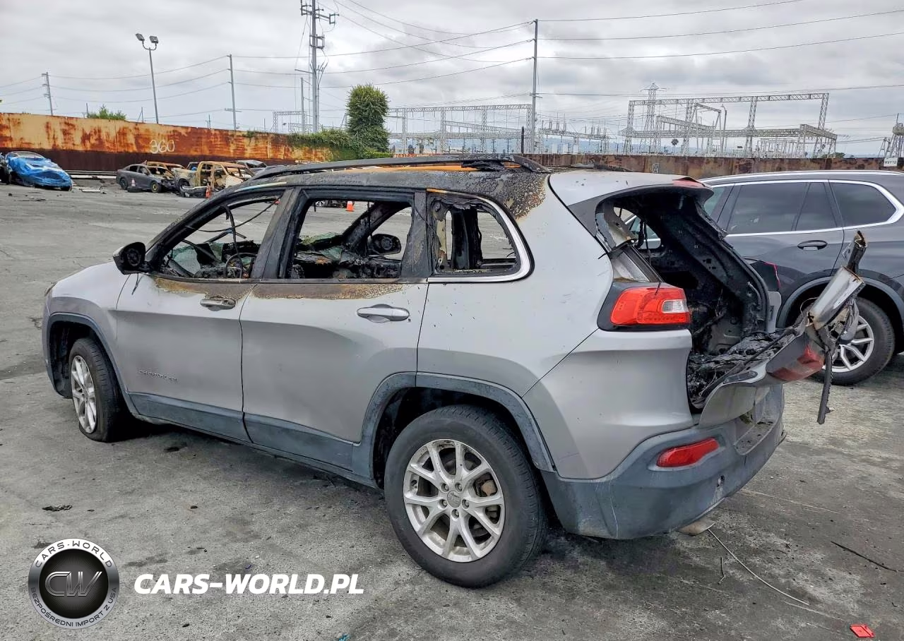 2014 Jeep Cherokee Latitude VIN:1C4PJLCB5EW158378 - 2