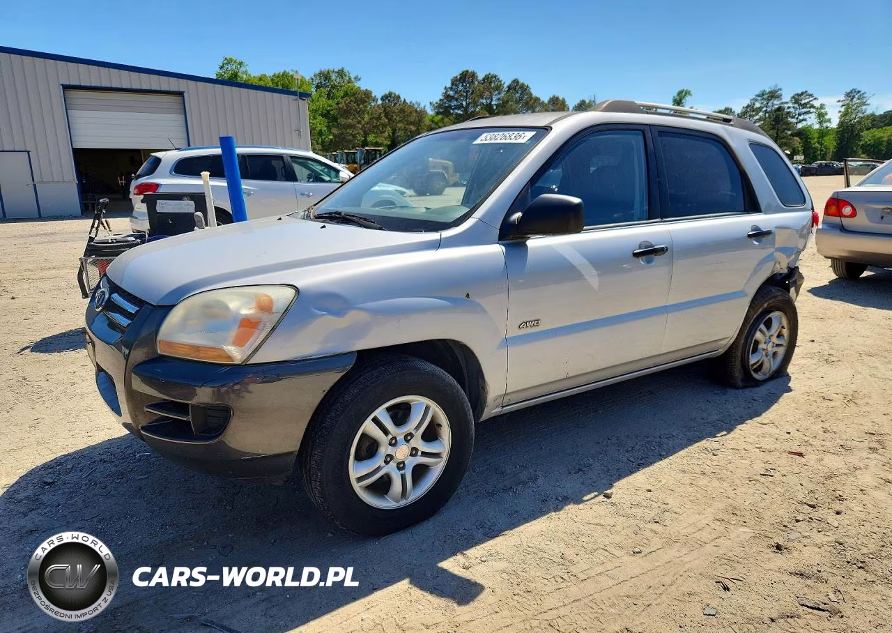 2007 Kia Sportage Lx