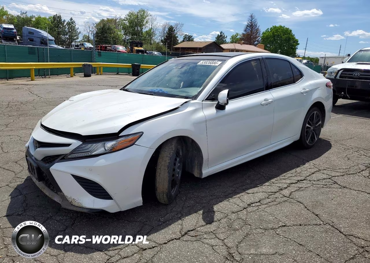 2018 Toyota Camry Xse