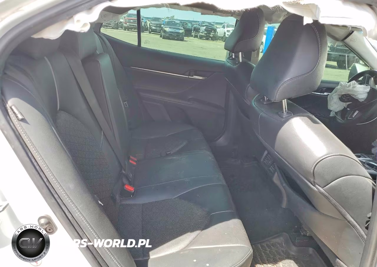 2018 Toyota Camry Xse VIN:4T1B61HK5JU664495 - 10