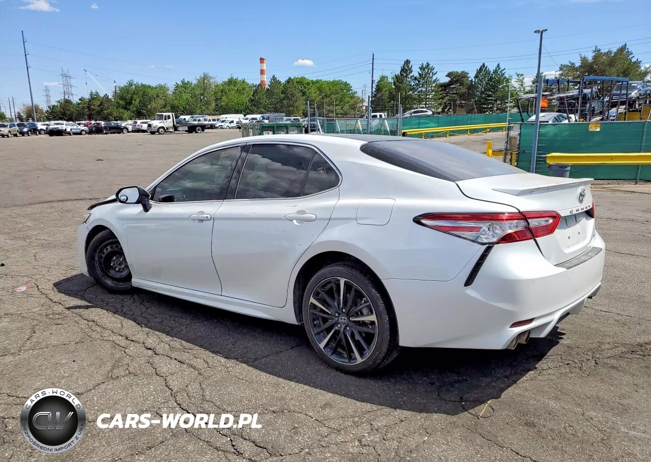 2018 Toyota Camry Xse VIN:4T1B61HK5JU664495 - 2