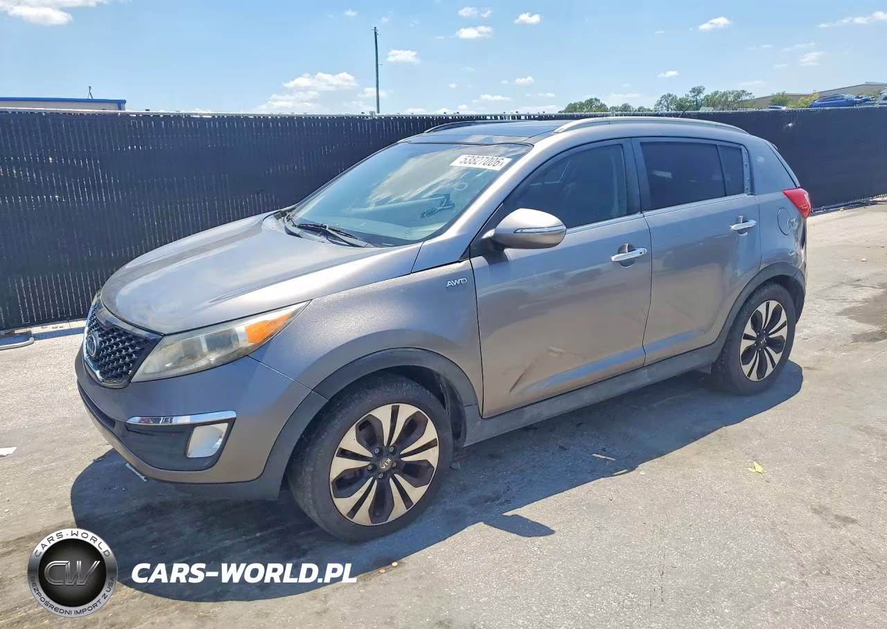 2011 Kia Sportage Sx