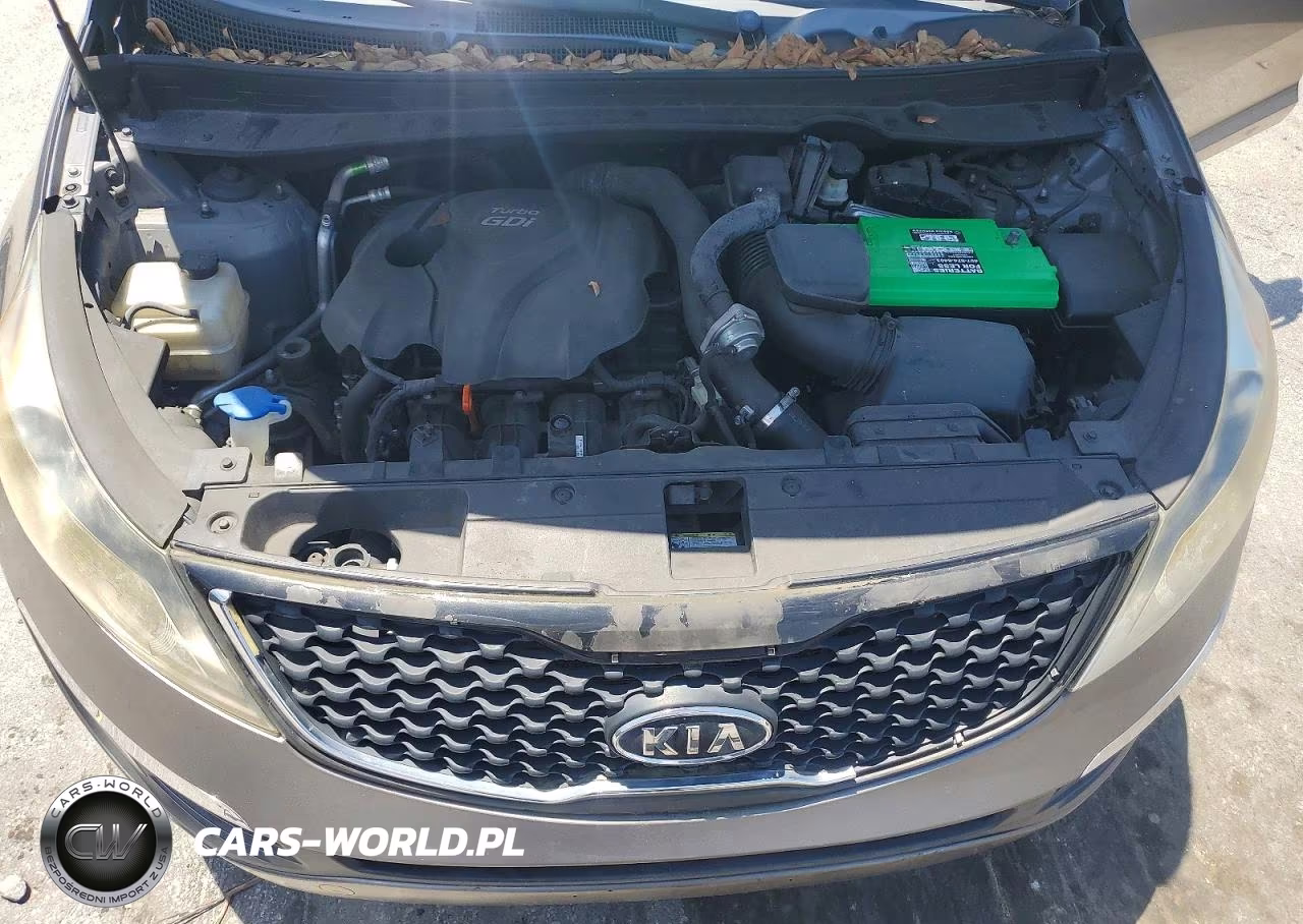 2011 Kia Sportage Sx VIN:KNDPCCA65B7111230 - 12