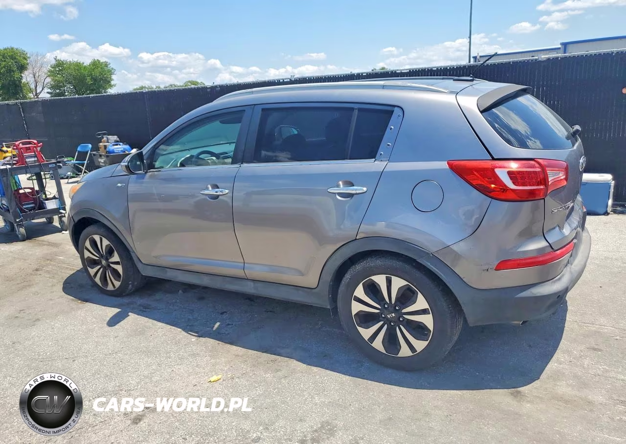 2011 Kia Sportage Sx VIN:KNDPCCA65B7111230 - 2