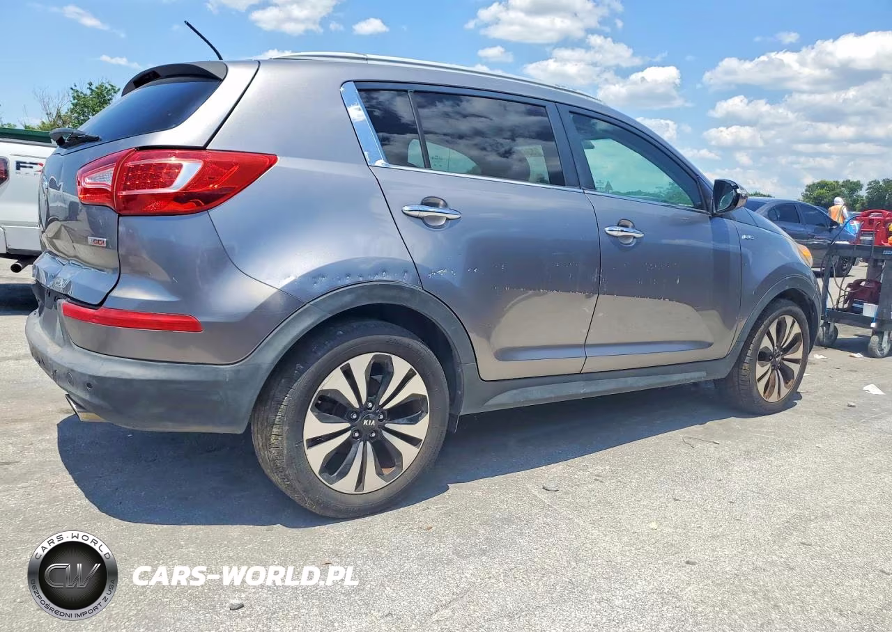 2011 Kia Sportage Sx VIN:KNDPCCA65B7111230 - 3