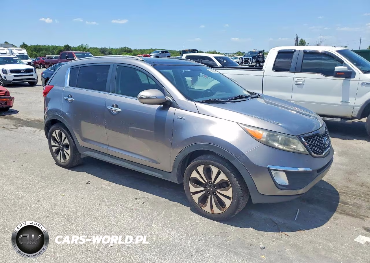 2011 Kia Sportage Sx VIN:KNDPCCA65B7111230 - 4