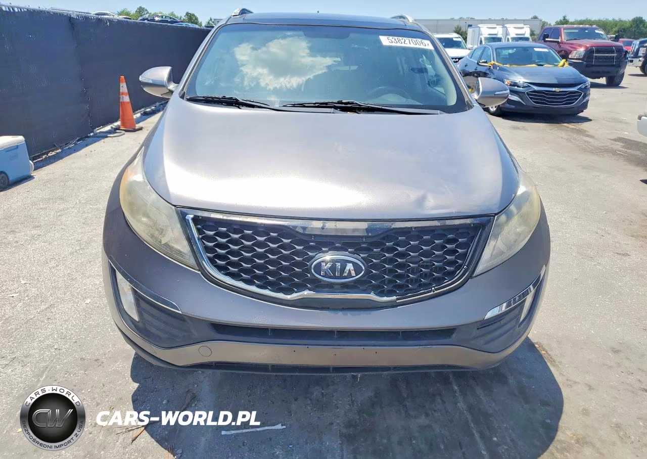 2011 Kia Sportage Sx VIN:KNDPCCA65B7111230 - 5