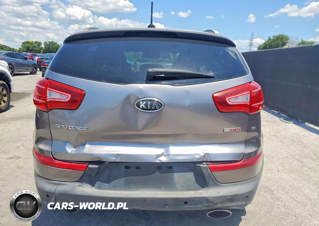 2011 Kia Sportage Sx VIN:KNDPCCA65B7111230 - 6
