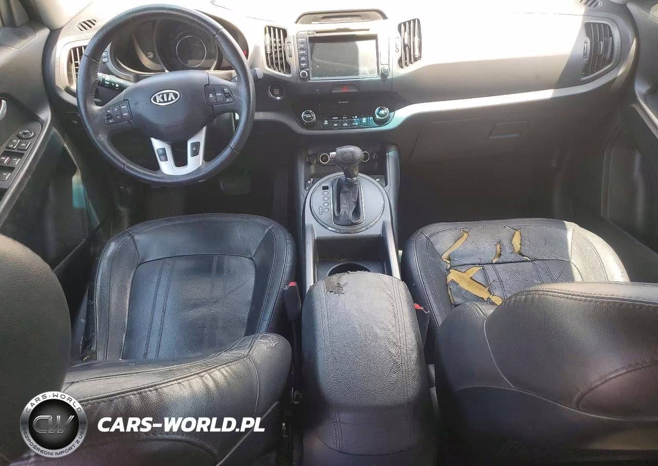 2011 Kia Sportage Sx VIN:KNDPCCA65B7111230 - 8