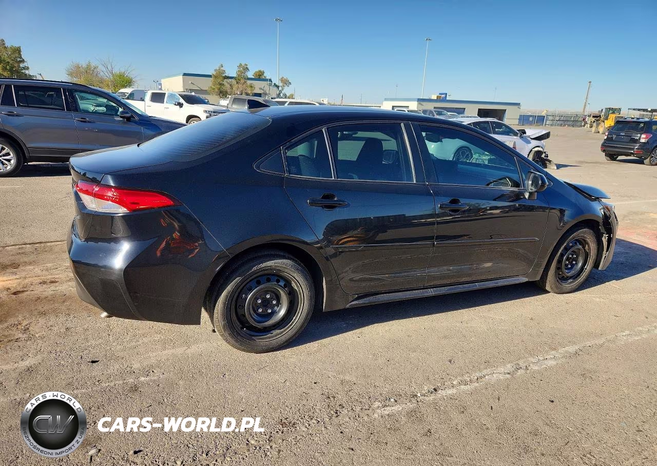 2023 Toyota Corolla Le VIN:JTDB4MEE5P3002876 - 3