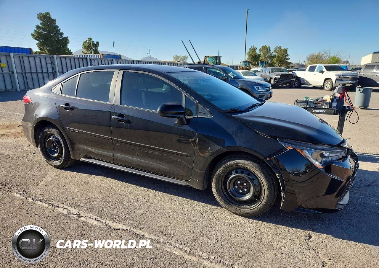2023 Toyota Corolla Le VIN:JTDB4MEE5P3002876 - 4