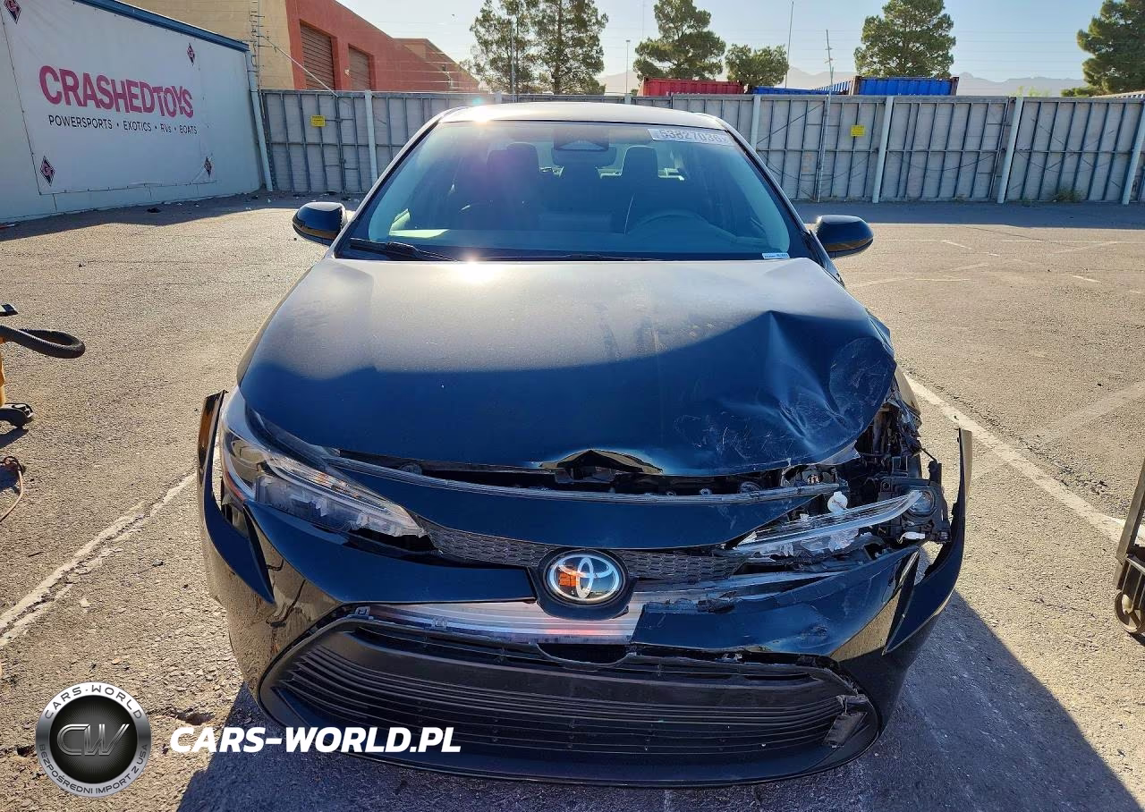 2023 Toyota Corolla Le VIN:JTDB4MEE5P3002876 - 5