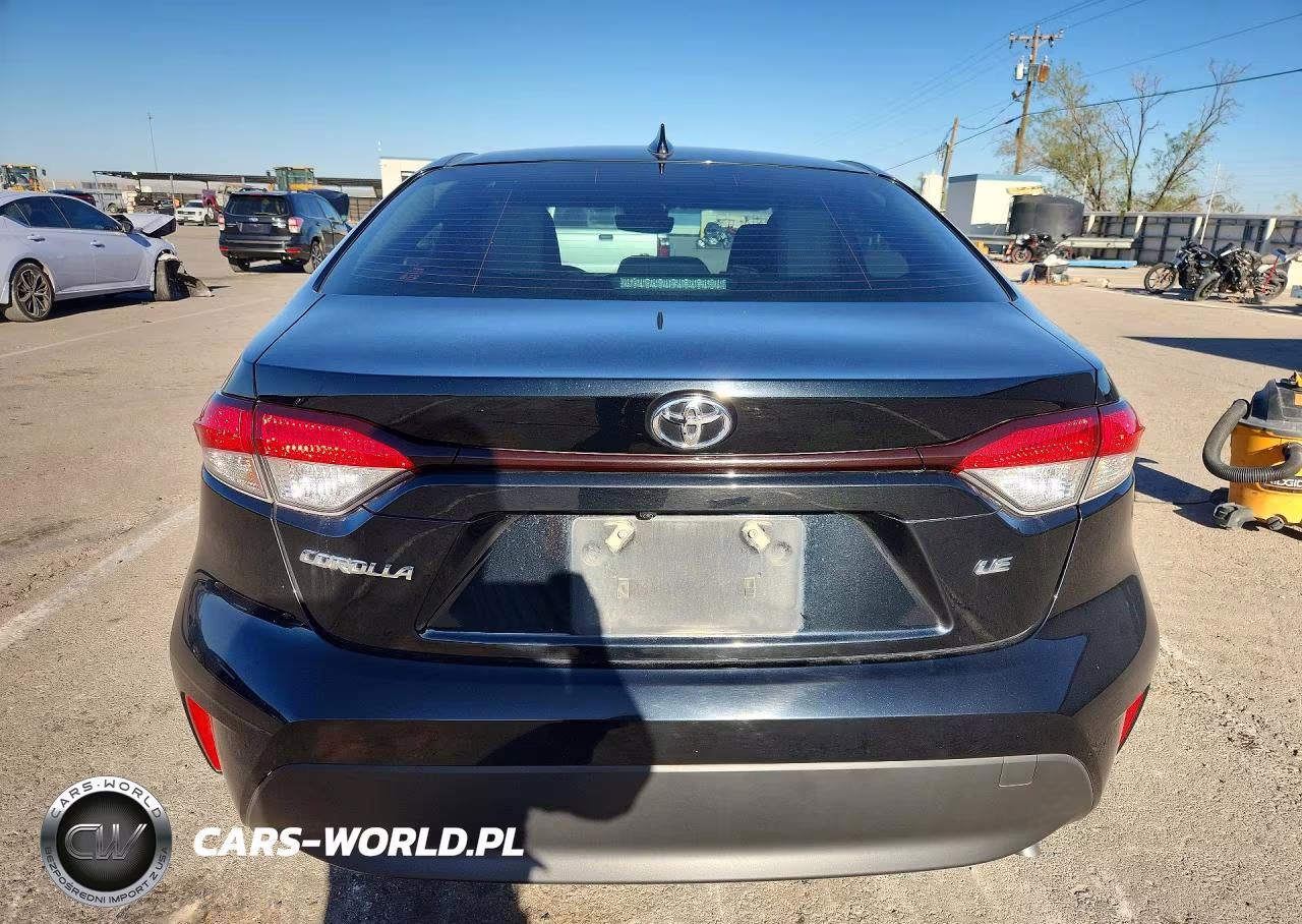 2023 Toyota Corolla Le VIN:JTDB4MEE5P3002876 - 6
