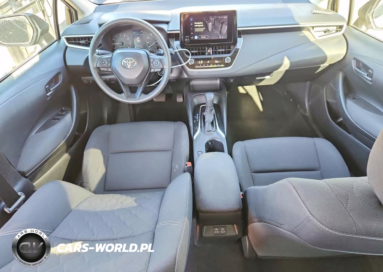2023 Toyota Corolla Le VIN:JTDB4MEE5P3002876 - 8