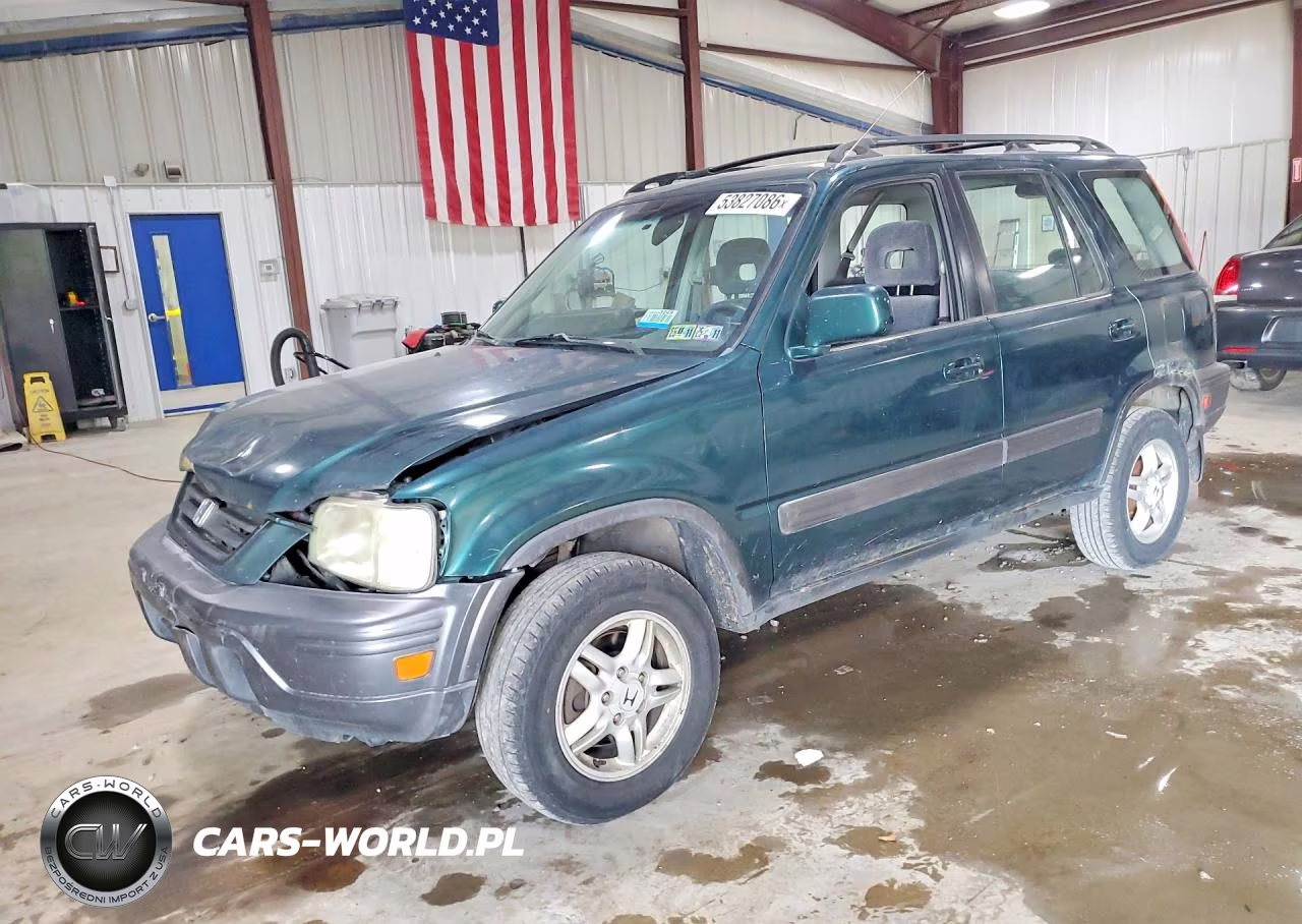 2001 Honda Cr-V Ex
