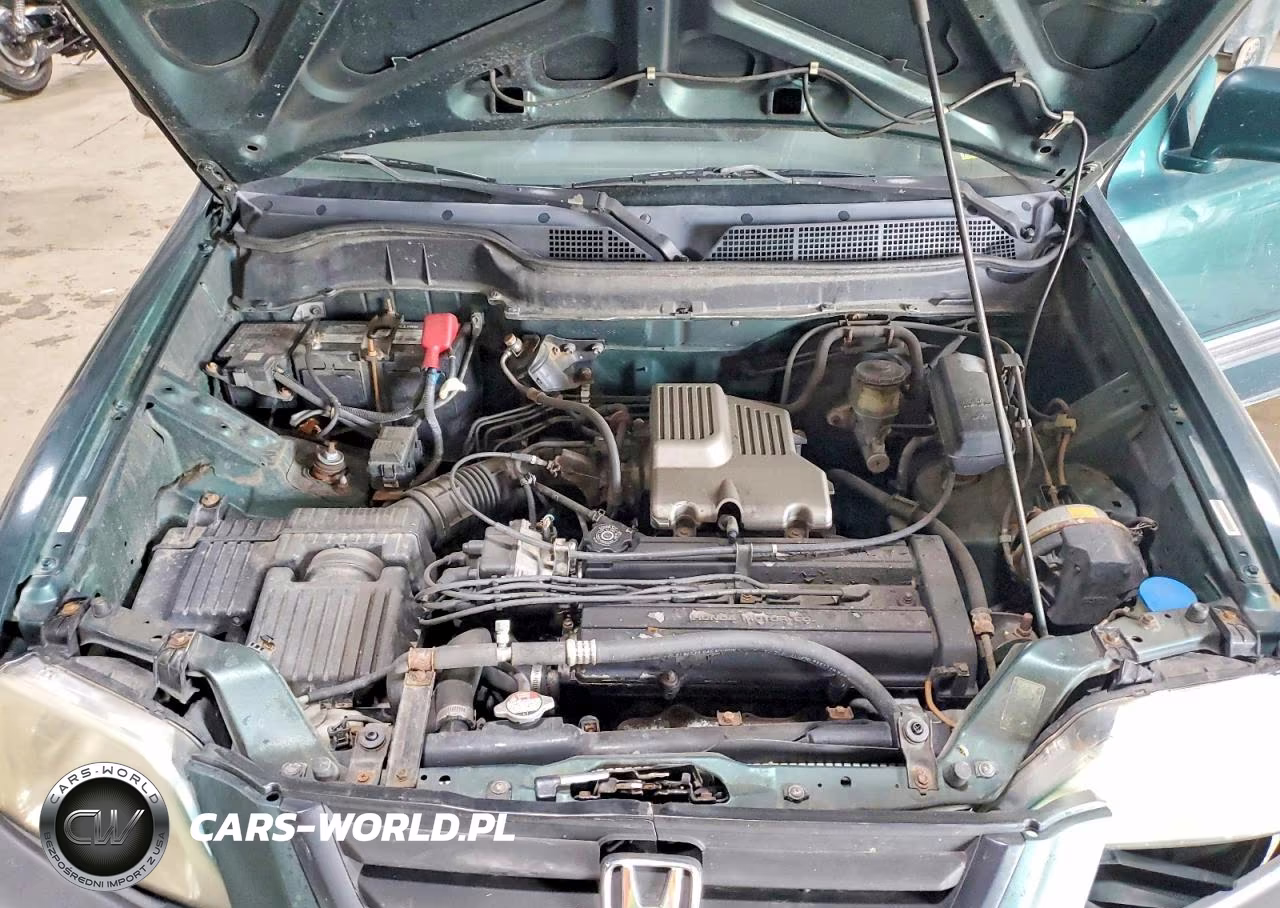 2001 Honda Cr-V Ex VIN:JHLRD18631C048847 - 12