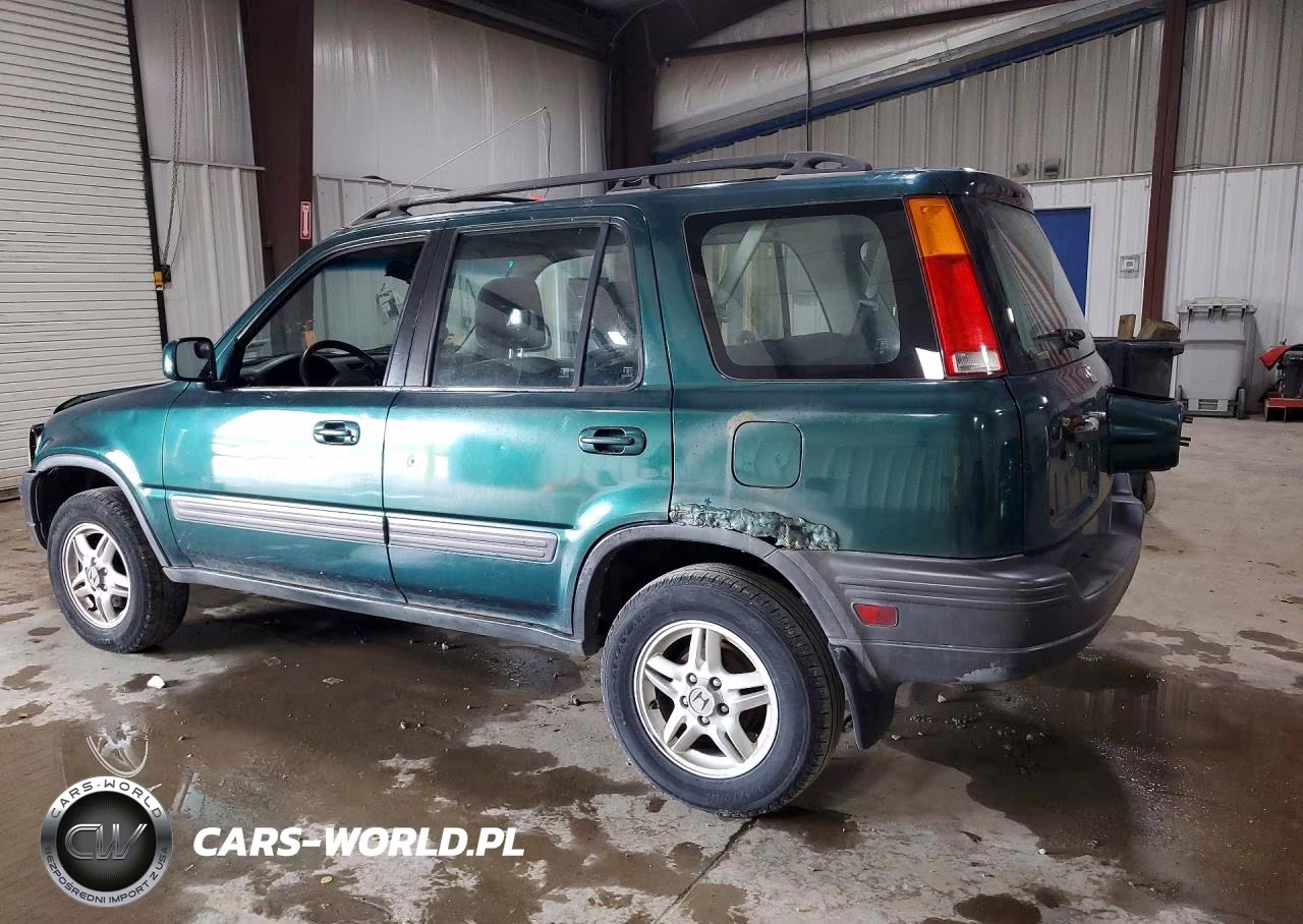 2001 Honda Cr-V Ex VIN:JHLRD18631C048847 - 2