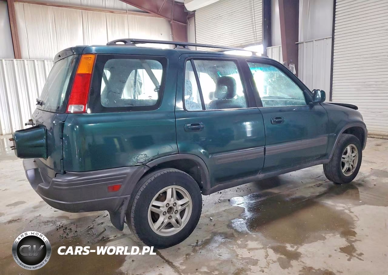2001 Honda Cr-V Ex VIN:JHLRD18631C048847 - 3