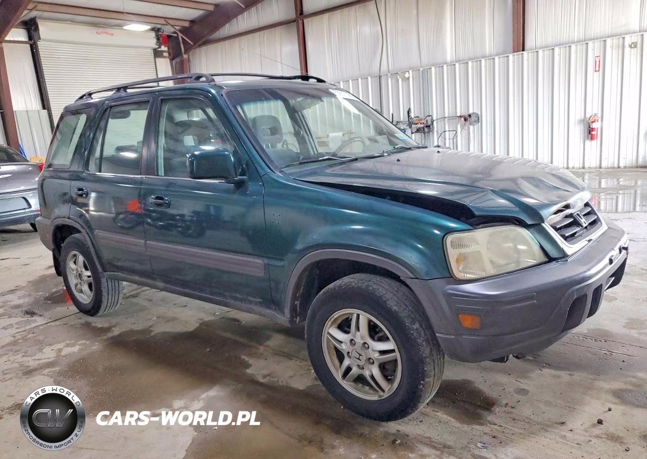 2001 Honda Cr-V Ex VIN:JHLRD18631C048847 - 4