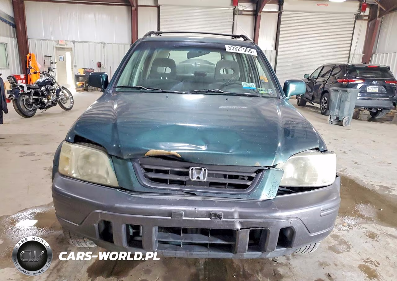 2001 Honda Cr-V Ex VIN:JHLRD18631C048847 - 5