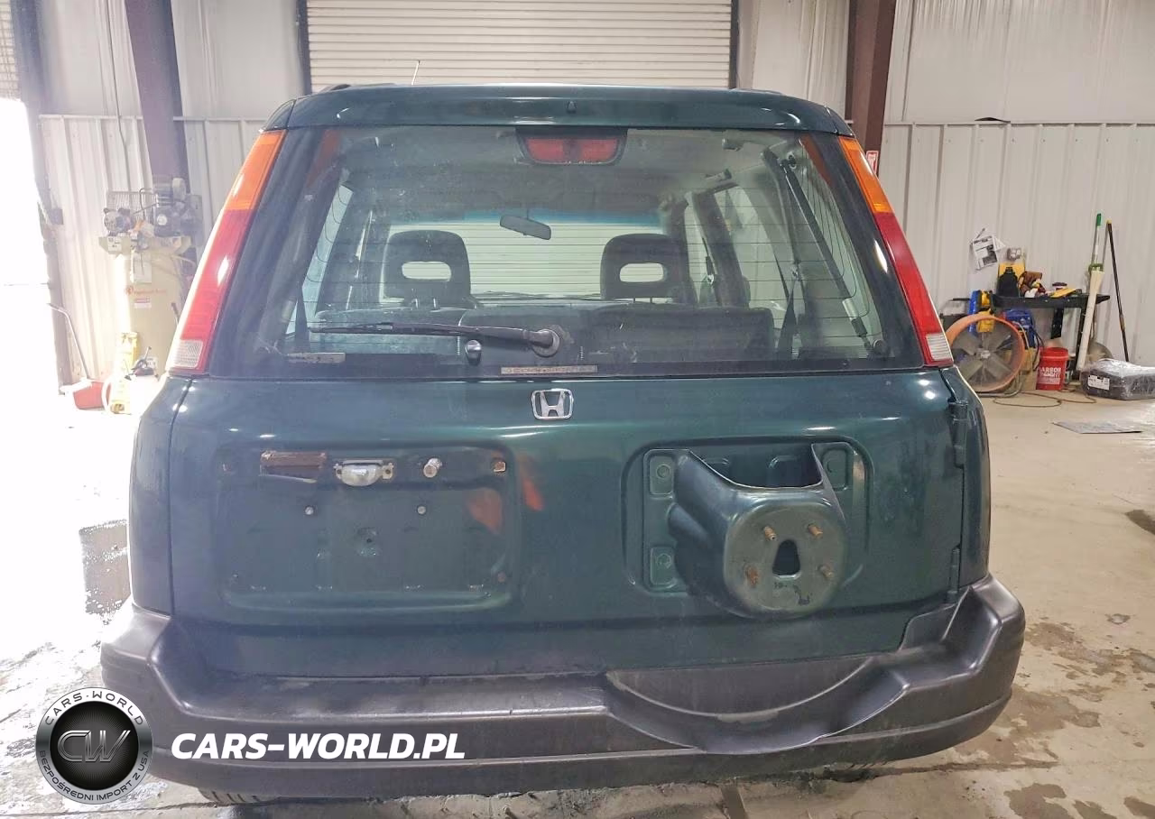 2001 Honda Cr-V Ex VIN:JHLRD18631C048847 - 6