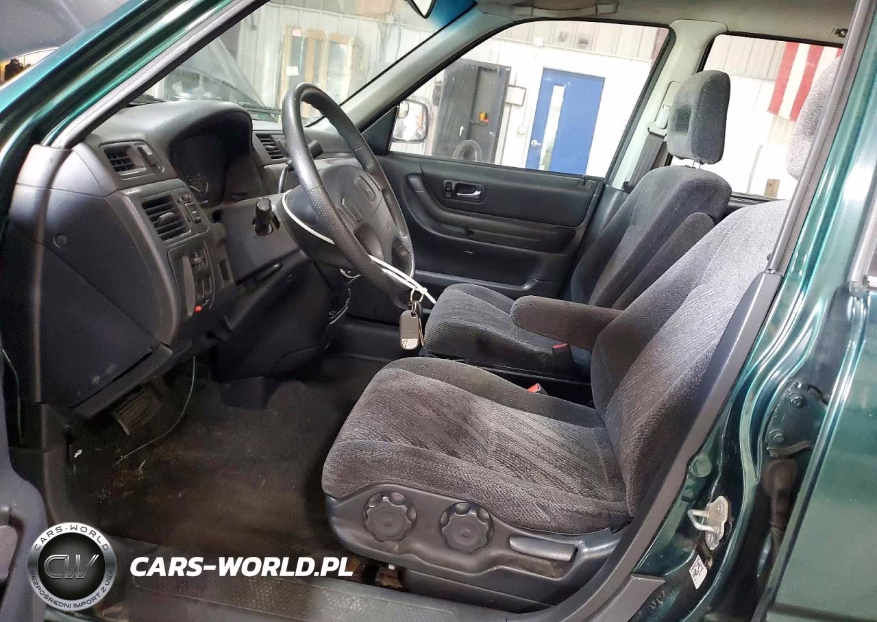 2001 Honda Cr-V Ex VIN:JHLRD18631C048847 - 7