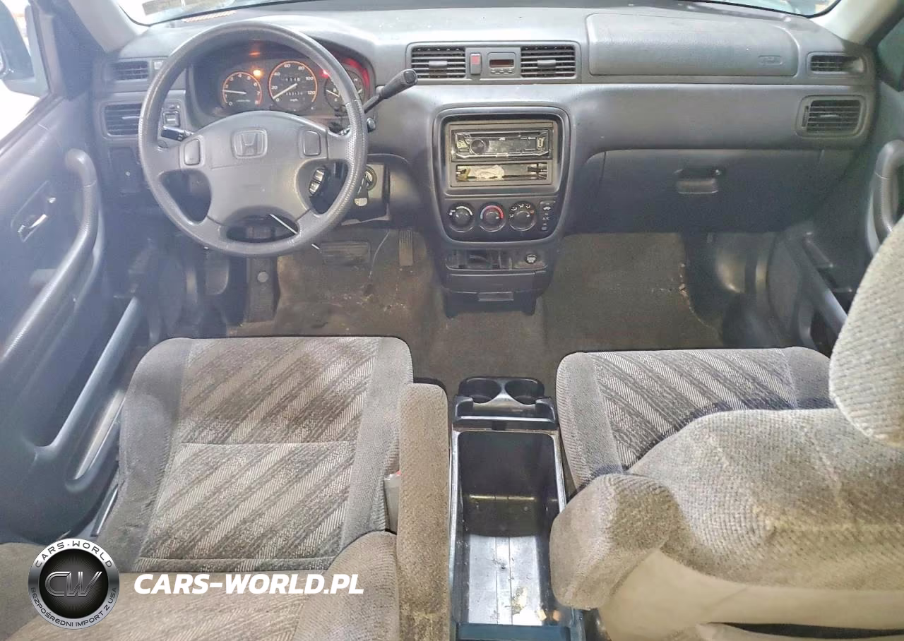 2001 Honda Cr-V Ex VIN:JHLRD18631C048847 - 8