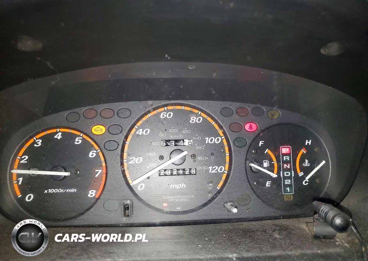 2001 Honda Cr-V Ex VIN:JHLRD18631C048847 - 9