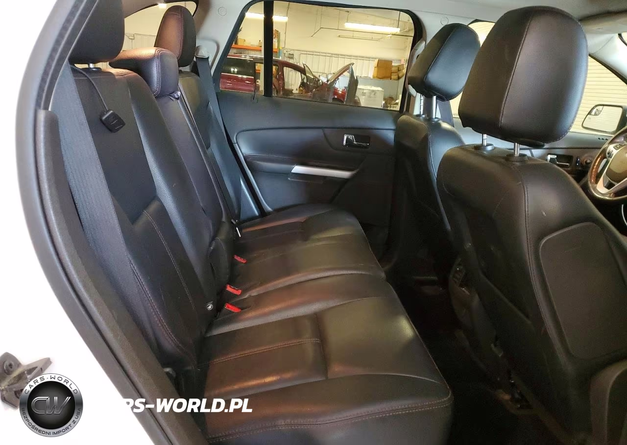 2014 Ford Edge Sel VIN:2FMDK4JC2EBA06492 - 11