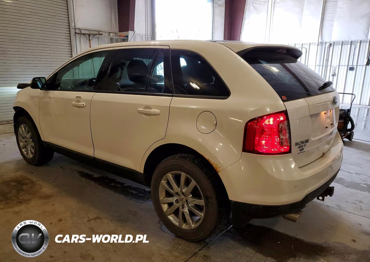 2014 Ford Edge Sel VIN:2FMDK4JC2EBA06492 - 2