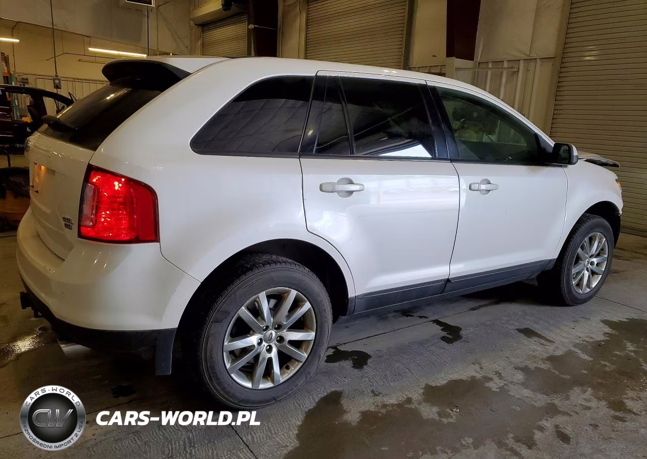 2014 Ford Edge Sel VIN:2FMDK4JC2EBA06492 - 3