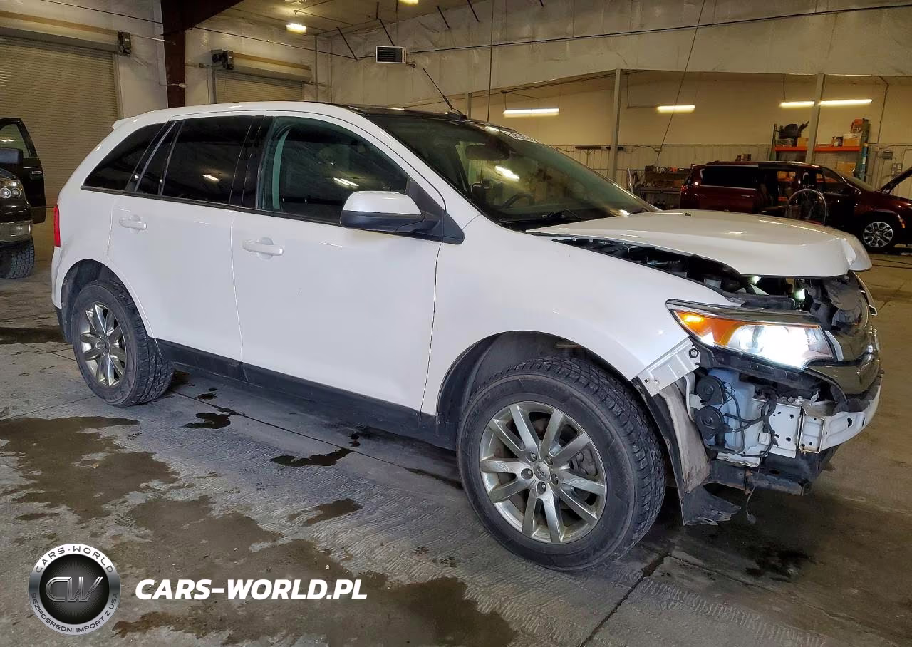 2014 Ford Edge Sel VIN:2FMDK4JC2EBA06492 - 4